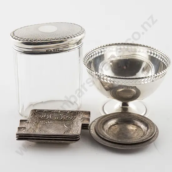 S/S Footed Bon Bon Bowl