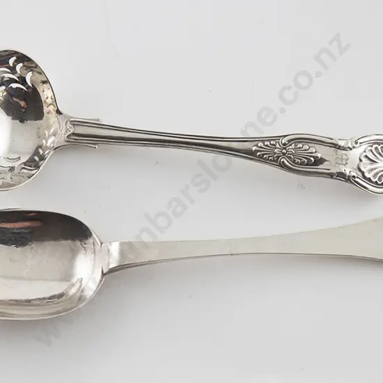 Antique S/S Dog Nose Pattern Tablespoon