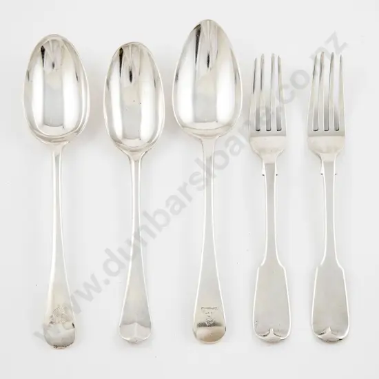 Pair Of Vict S/S Tableforks