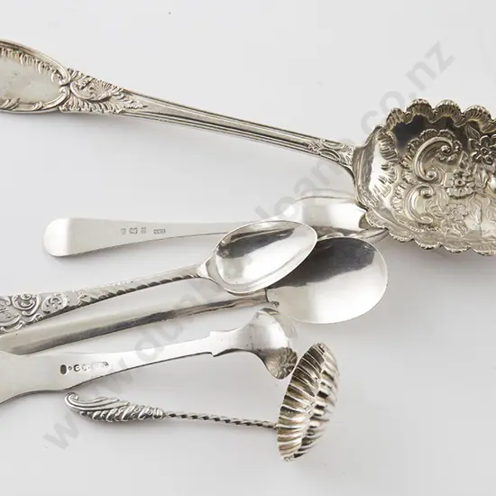 6 Pieces Of S/S & S/P Flatware