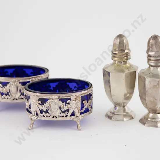 Edw VII S/S Specimen Vase