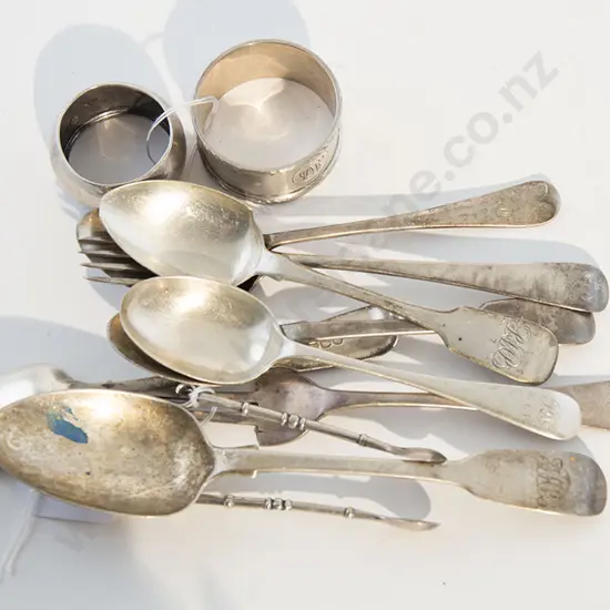 Small Group Of S/S Flatware