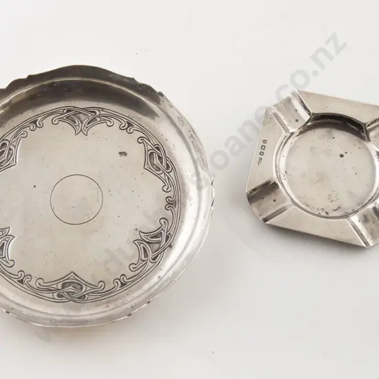 Irish S/S Circular Shallow Dish