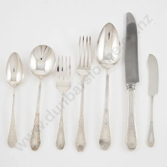 Canteen Of Community Plate Cutlery