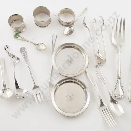 Group Of Small S/S & Flatware