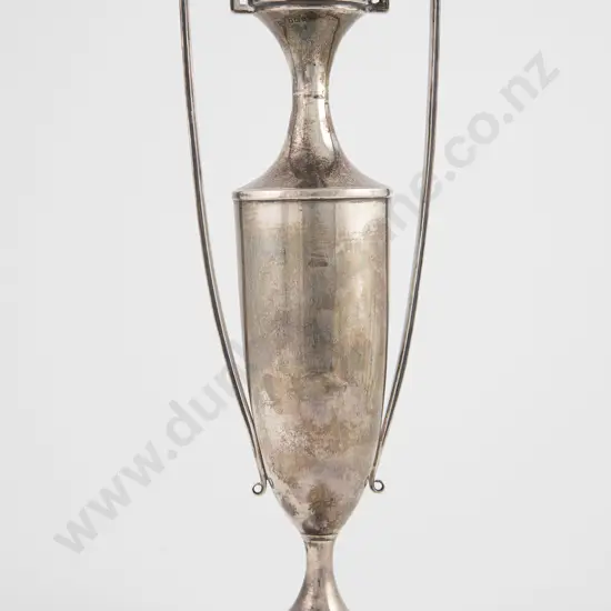 Edw VII S/S Twin Handled Vase