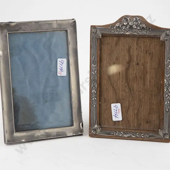 Two S/S Photo Frames