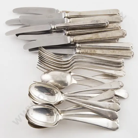 Part Suite Of S/P N.Z.R. Cutlery