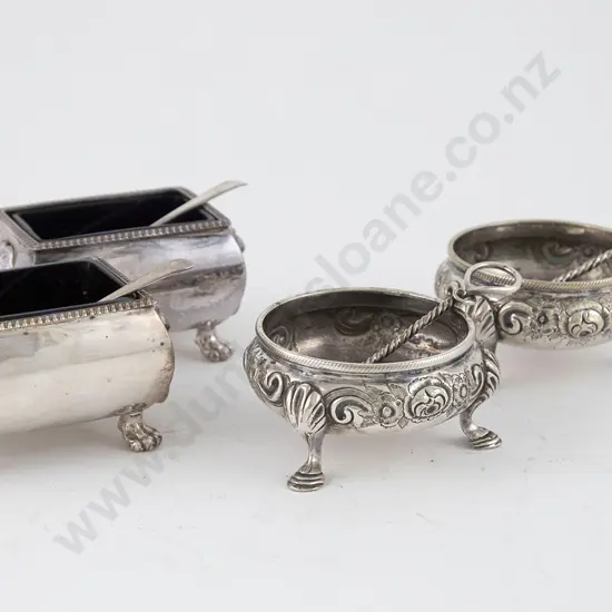 Pair Geo III S/S Salts