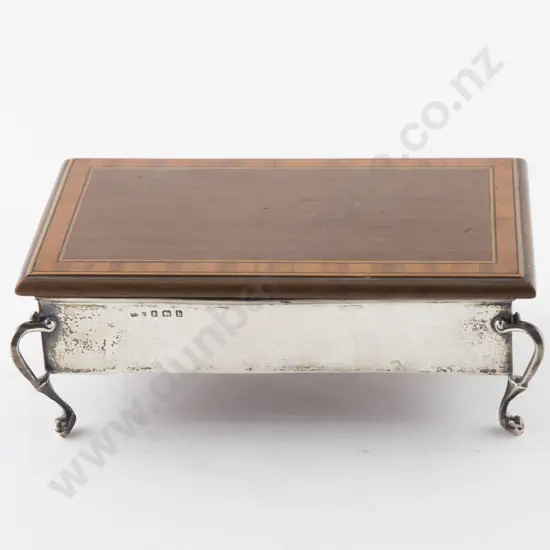 Art Nouveau S/S Cigarette Box