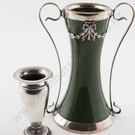 Small S/S Specimen Vase