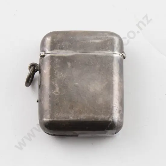 Edw VII S/S Vesta Case