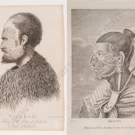 Two Book Plate Engravings