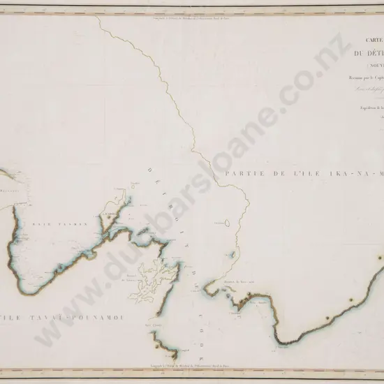 C1832 Chart of Cook's Strait