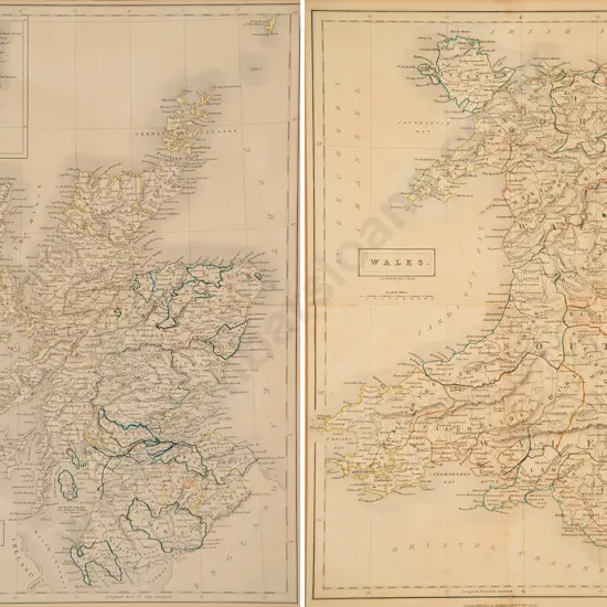 Two Late C19th Maps