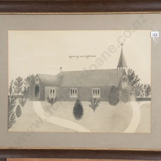 Colonial Pencil Sketch