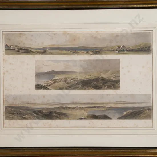 Three C E Brees Polychrome Book Plates