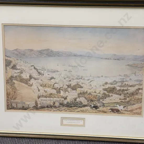 Three Turnbull Library Christopher Aubrey Prints