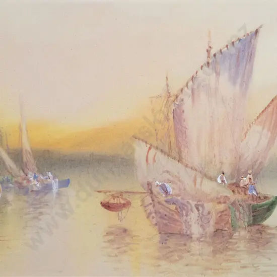 Unknown European - Bridge of Sighs Venice