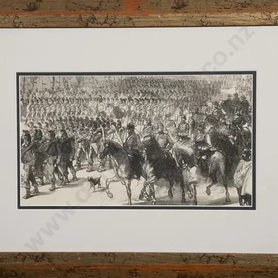 Military Monochrome Bookplate