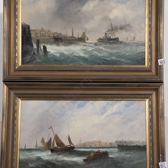 Pair English Marine Harbour Studies