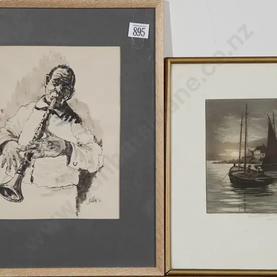 Watercolour & Other Print (2)