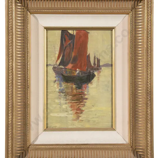 E T Martin - Water Reflections (1917)