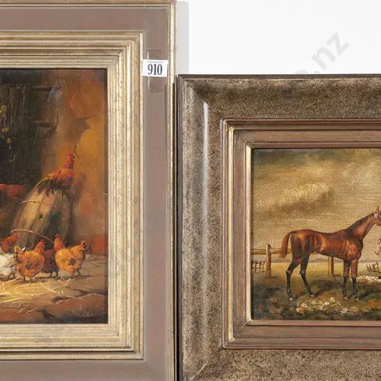 C20th European oils (2)