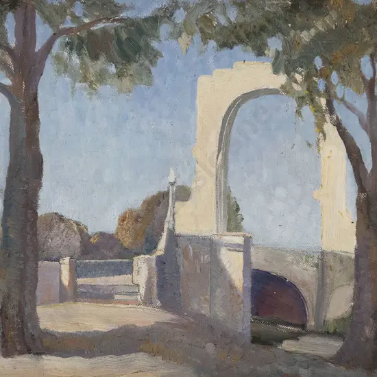 Manner of S L Thompson - Bridge of Remembrance Christchurch