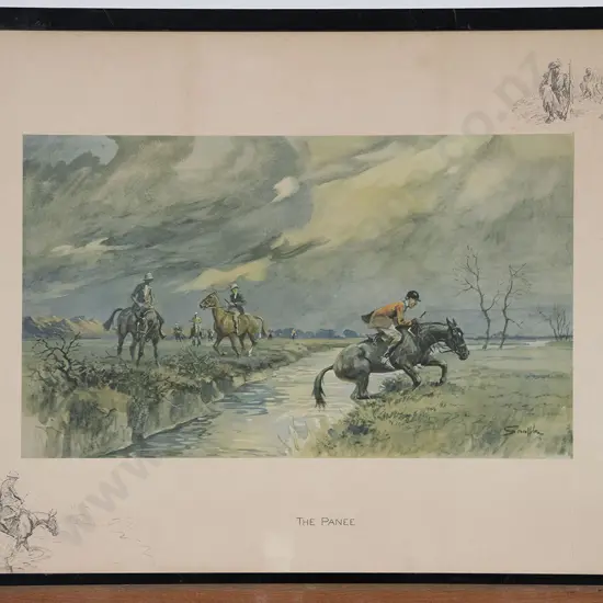 Pair Snaffles Signed Prints of Peshawar Vale & The Panee together with other Colonial photograph (3)