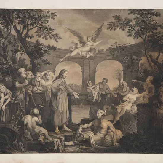 Collection Early C18th William Hogarth Engravings