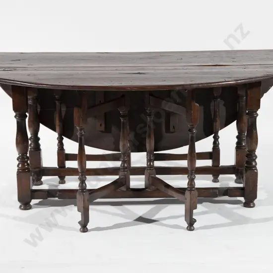 Early C18th Irish Style WakeTable