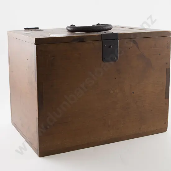 C19th Pine Box