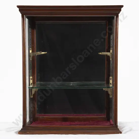Victorian Mahogany Shop Display Cabinet