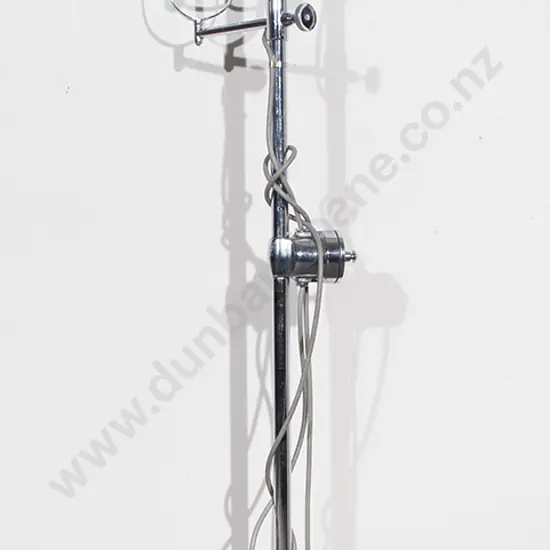 Chiron Vintage Chrome Optometrists Light