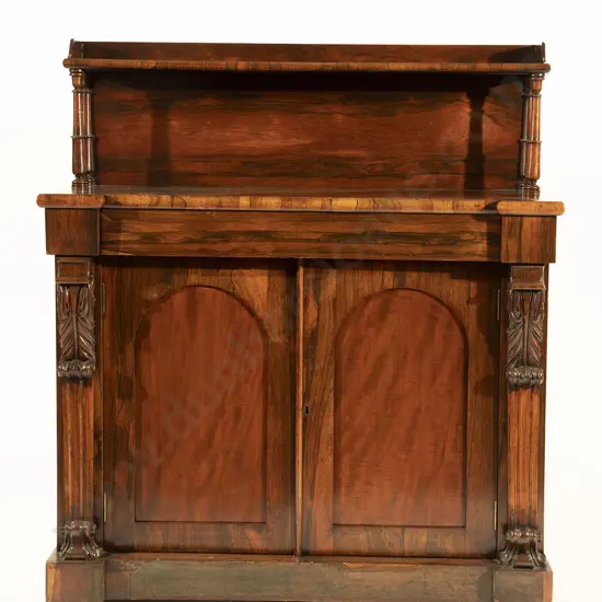 William IV Rosewood Chiffonier