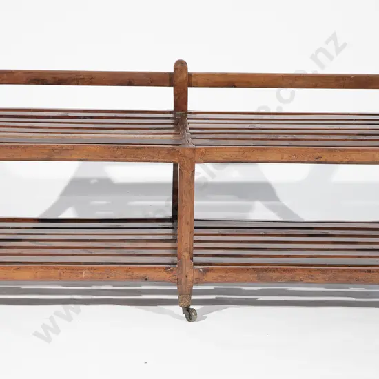 Arts and Crafts Beech Hall Bench