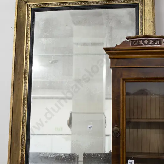 Victorian Gilt Framed Wall Mirror