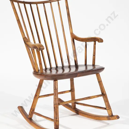 Antique Quaker Style Rocking Chair