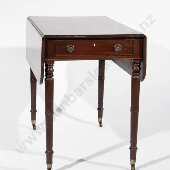 Regency Mahogany Pembroke Table