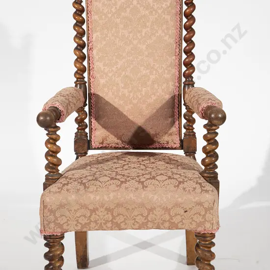 Victorian Walnut Prie-dieu