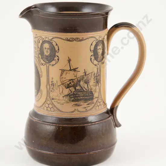 Royal Doulton Nelson & His Captains Jug