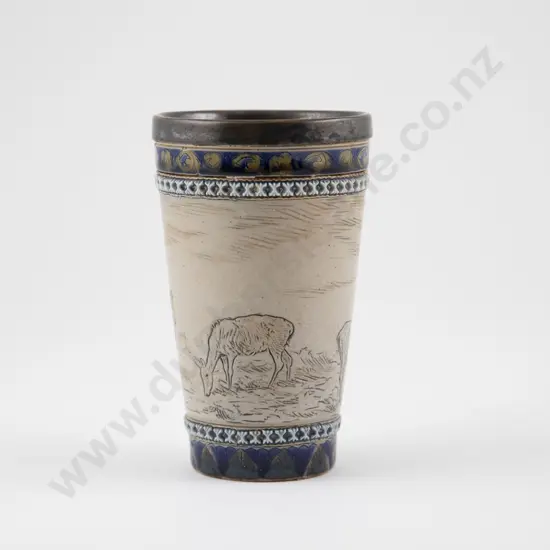 Doulton Lambeth Hannah Barlow Beaker