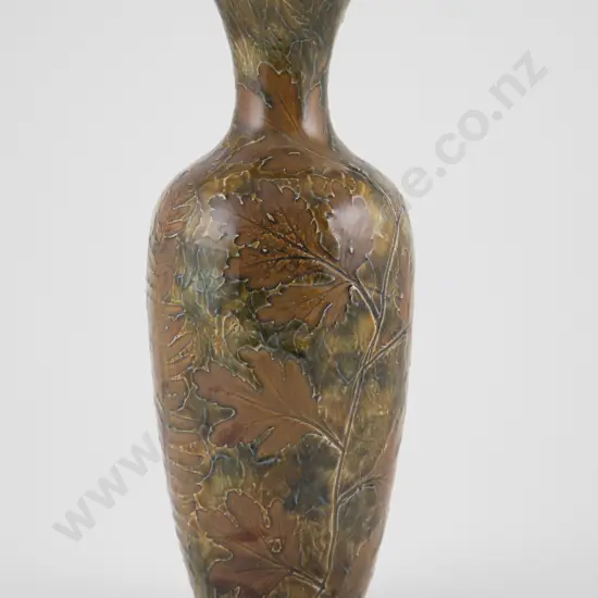 Doulton Lambeth Stoneware Vase