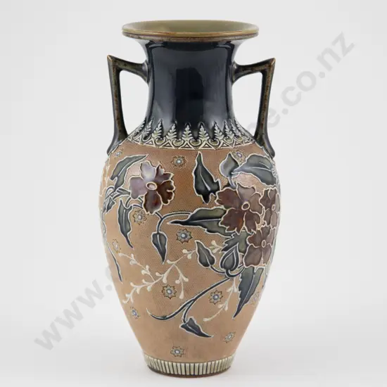 Doulton Lambeth "Slaters" Patent Vase
