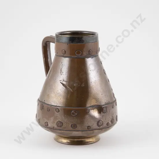Doulton Silicon Lambeth Arts & Crafts Jug