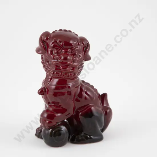 Royal Doulton Flambe Dog of Fo