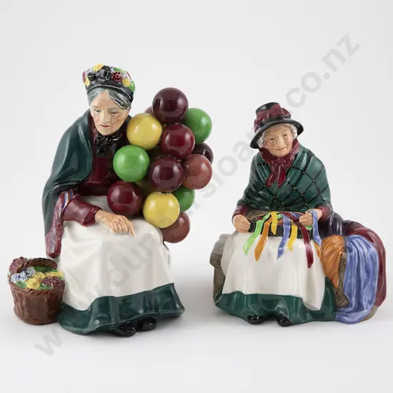 Two Royal Doulton Figures