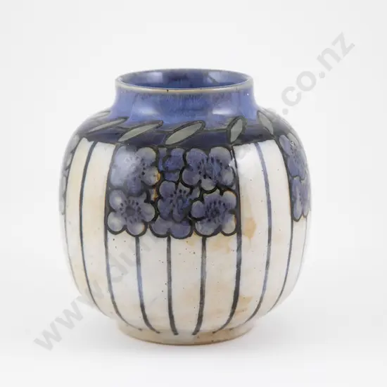 Royal Doulton Glazed Stoneware Vase