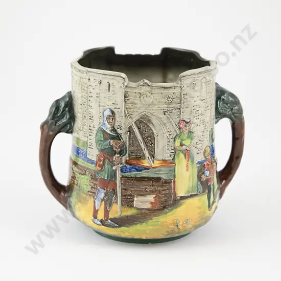 Royal Doulton Wandering Minstrel Loving Cup